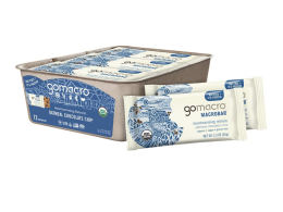 Gomacro, Nutrition Bar Oatmeal Chocolate Chip Organic 12 Count, 2.3 Ounce